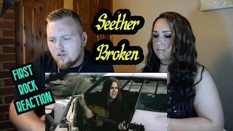 First time reacting to Rock!! Seether - Broken ft. Amy Lee