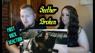 First time reacting to Rock!! Seether - Broken ft. Amy Lee