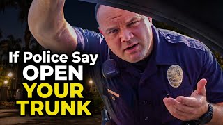  If Cops Say, Open Your Trunk — Know This First
