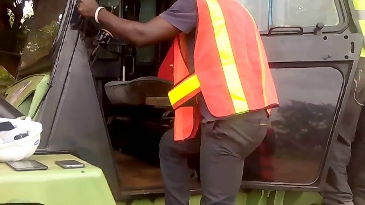 How To Mount A Forklift YouTube