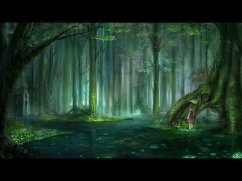 Ливень Шум дождя Пение птиц релакс / Rain Noise Birdsong rain relax
