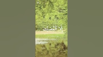 قرآن الكريم سورة المعارج الآية 19The Holy Quran, Surah Al-Ma'arij, Verse 19.#انقذوا_غزة #قران_كريم