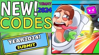 🚽 ALL NEW 🚽 SKIBIDI RACE SIMULATOR ROBLOX CODES IN MAY 2024 | TOILET RACE SIMULATOR CODES 2024 MAY-