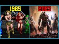 Hack n slash games evolution 1985  2023