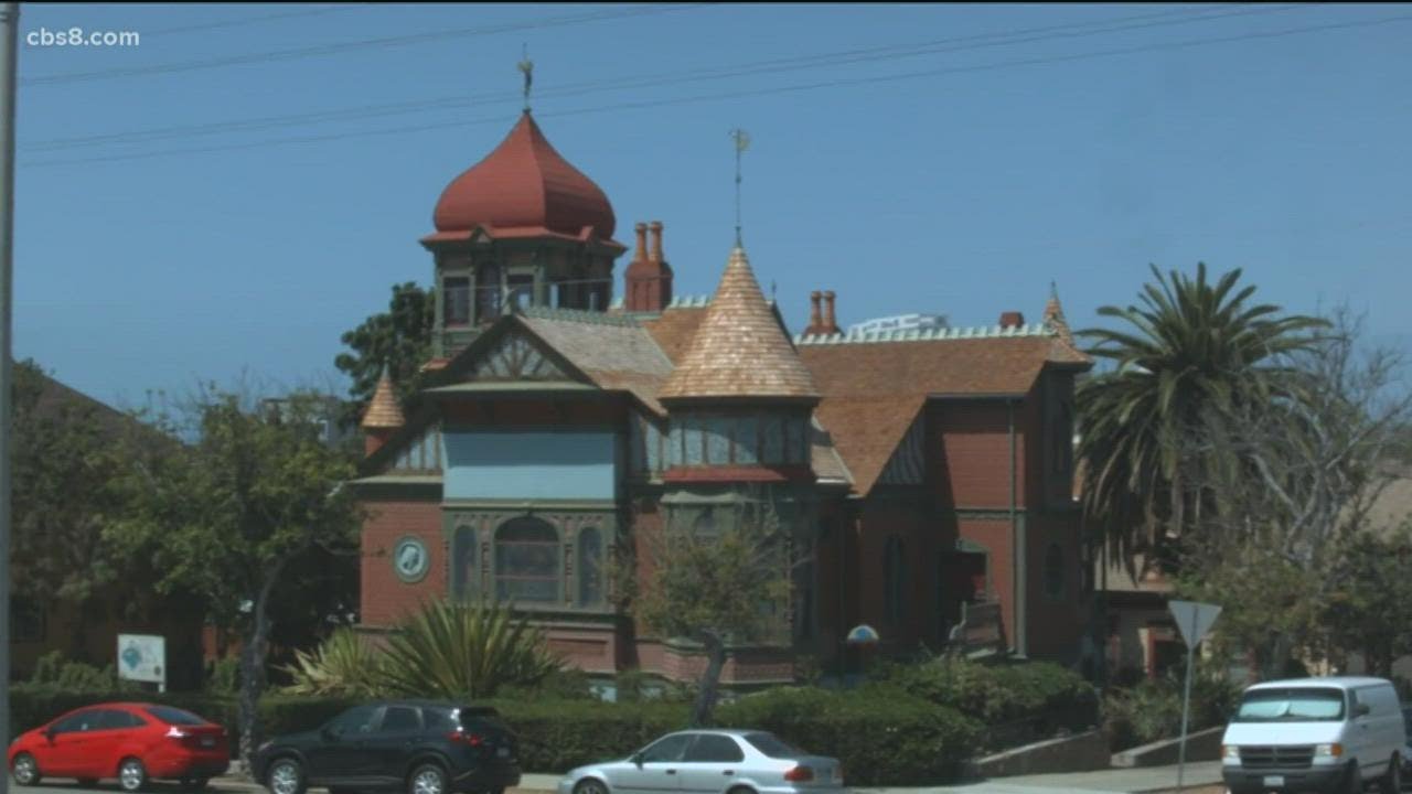 Villa Montezuma Museum reopening in Sherman Heights, San Diego YouTube