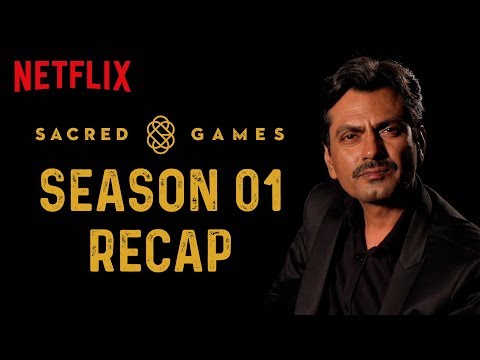 Sacred Games Season 1 RECAP | Netflix