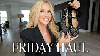 FRIDAY HAUL | Calvin Klein ZARA  😎 Reviews Shoes & More 🥰