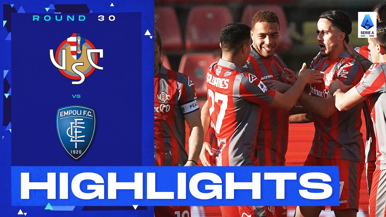 Cremonese-Empoli 1-0 | Cremonese make it back-to-back wins! Goal & Highlights | Serie A 2022/23
