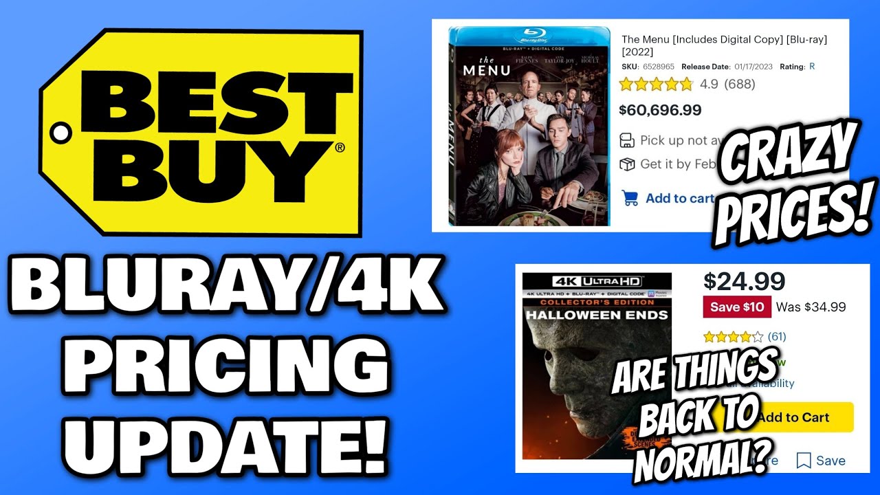 Best Blu Ray Prices