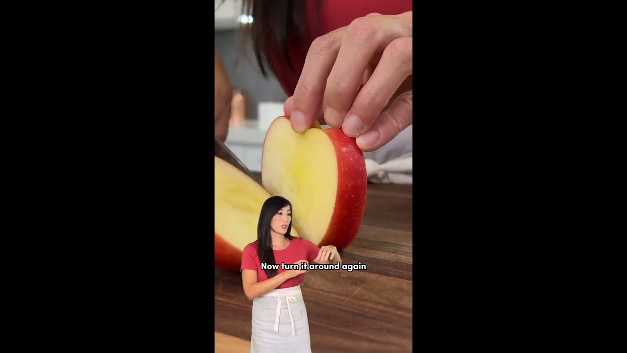 How To Cut An Apple 