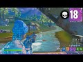 High Kill Solo Arena Season 6 Aggressive Gameplay Full Game No Commentary (Fortnite PC Keyboard)