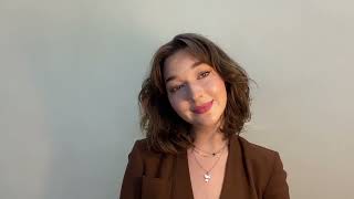 EF Video Resume for Internship