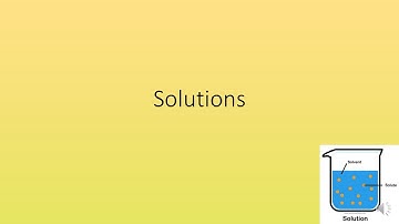 Solutions Quiz (GCSE Science OCR Gateway)