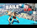 EL BAILE DEL TIFUS JAJAJA!! PARKOUR GTA V