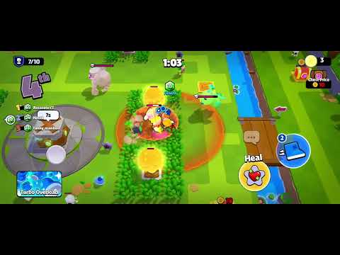 Squad Busters: Gem Grabbin' Frenzy with Friends!