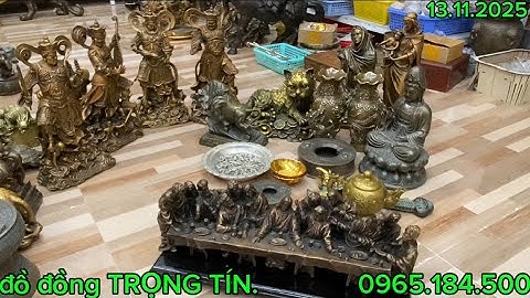 🔴🔴tứ đại thiên vương. 12 vị tông đồ. Mẹ quan âm. Mèo tài lộc. Tượng công giáo…