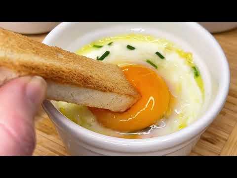 Oeufs Cocotte  Recette Facile et Dlicieuse  Repas Rconfortant de Janvier