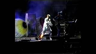 View David Bowie Live Performing Scary Monsters at Stadion am Bieberer Berg, Offenbach