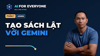 Phần 7: Tạo sách lật với Gemini cho giáo viên mầm non: Từ ý tưởng đến sách minh họa screenshot 4