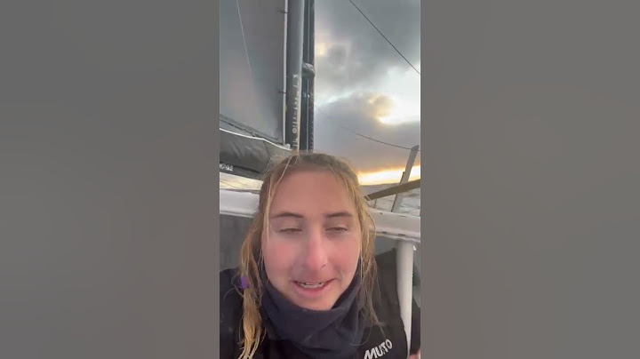 Violette Dorange en approche du cap Horn | Vendée Globe 2024