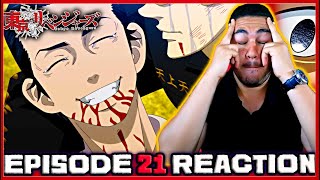 ?R.I.P THE GOAT !!?TOKYO REVENGERS EPISODE 21 REACTION FR?