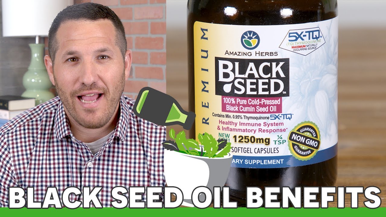 The Benefits of Black Seed Oil – HerbsAndBuds