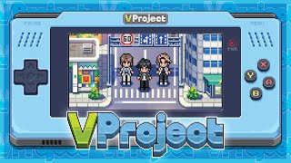 V Project 8-Bit Style