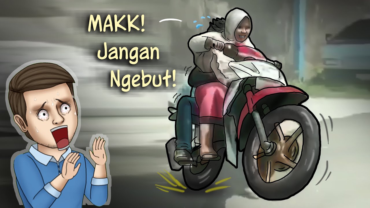 Kaget Akan Pesona Indonesia Hororkomedi Meme Kartun Animasi