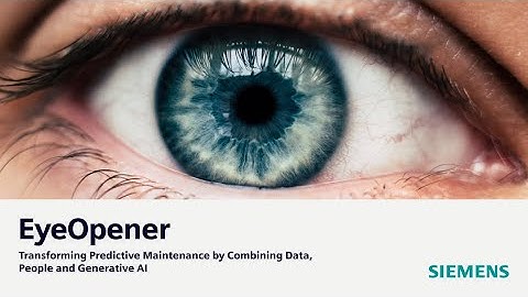 Hannover Messe 2024: Transforming Predictive Maintenance by Combining Data, People and Generative AI