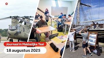 Nederland helpt bij blussen in Spanje, veel schoolboeken weggegooid en de eerste schepen voor Sail