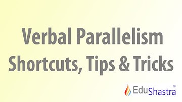Verbal SC Parallelism - GMAT, CAT, GMCAT & SAT Class - Basic 6-Series Level-1
