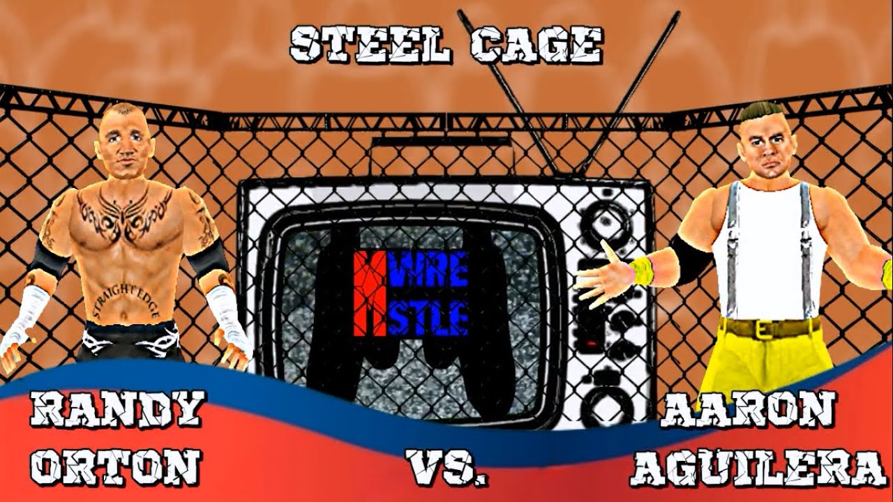 RANDY ORTON VS. AARON AGUILERA - STEEL CAGE - MWRESTLE, 3RD WEEK, DECEMBER, 2022