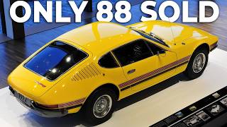 Why Did Volkswagen Build The World's Most Beautiful Slow Car