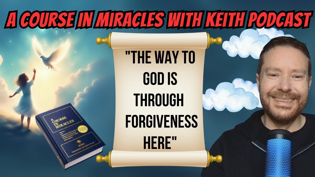 The Way To God Is Through Forgiveness Here