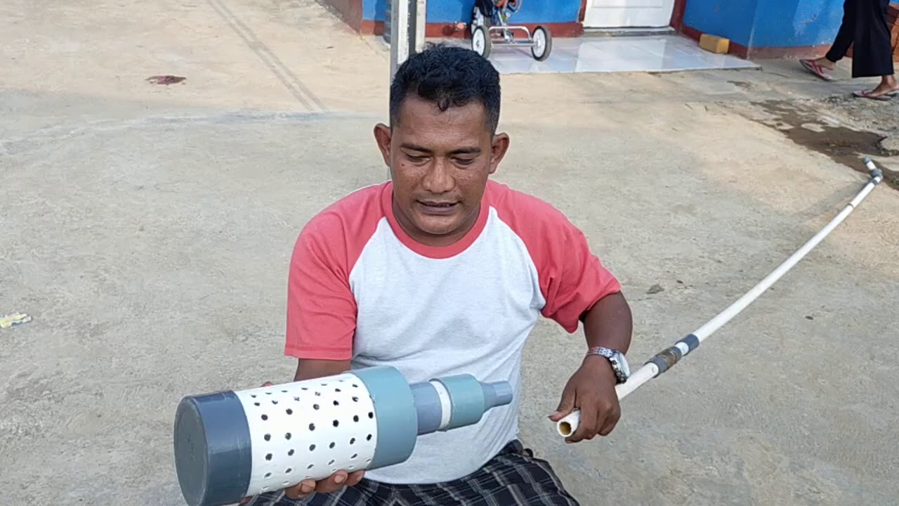 CARA BIKIN PENYARINGAN AIR SUMUR GALI, praktis dan ekonomis.