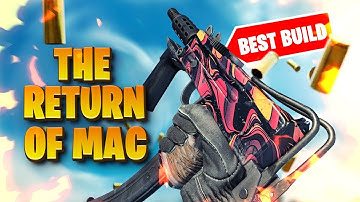 MAC 10 IS STILL INSANE IN SEASON 6 *Best Mac 10 Class Setup in WarZone*