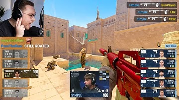 S1MPLE IS BACK! - FaZe vs Heroic - HIGHLIGHTS - IEM Dallas 2025 | CS2