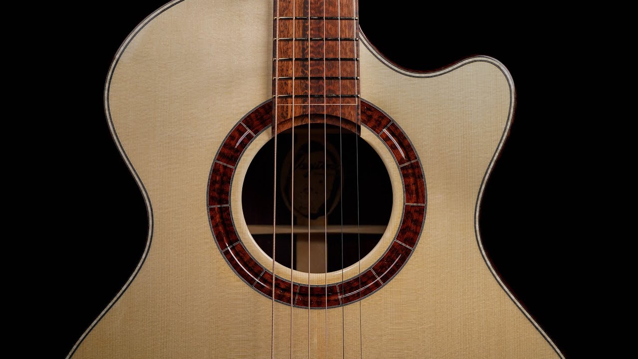 2022 Keystone "Coraje" (Old Growth Cocobolo/Master Grade German Spruce) played by Matt Thomas