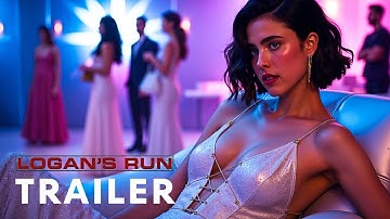 Logan’s Run (2025) | First Concept Teaser Trailer | Starring Margaret Qualley & Anya Taylor-Joy