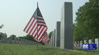 Volunteers to flag veteran's graves in West Springfield