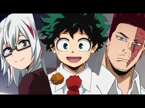 Video: Er todoroki og deku fætre?