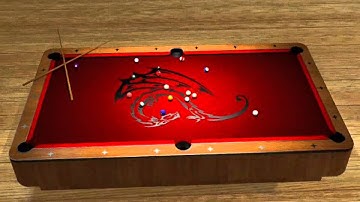 Model and Texture an Accurately Detailed Pool Table in 3ds Max - Preview