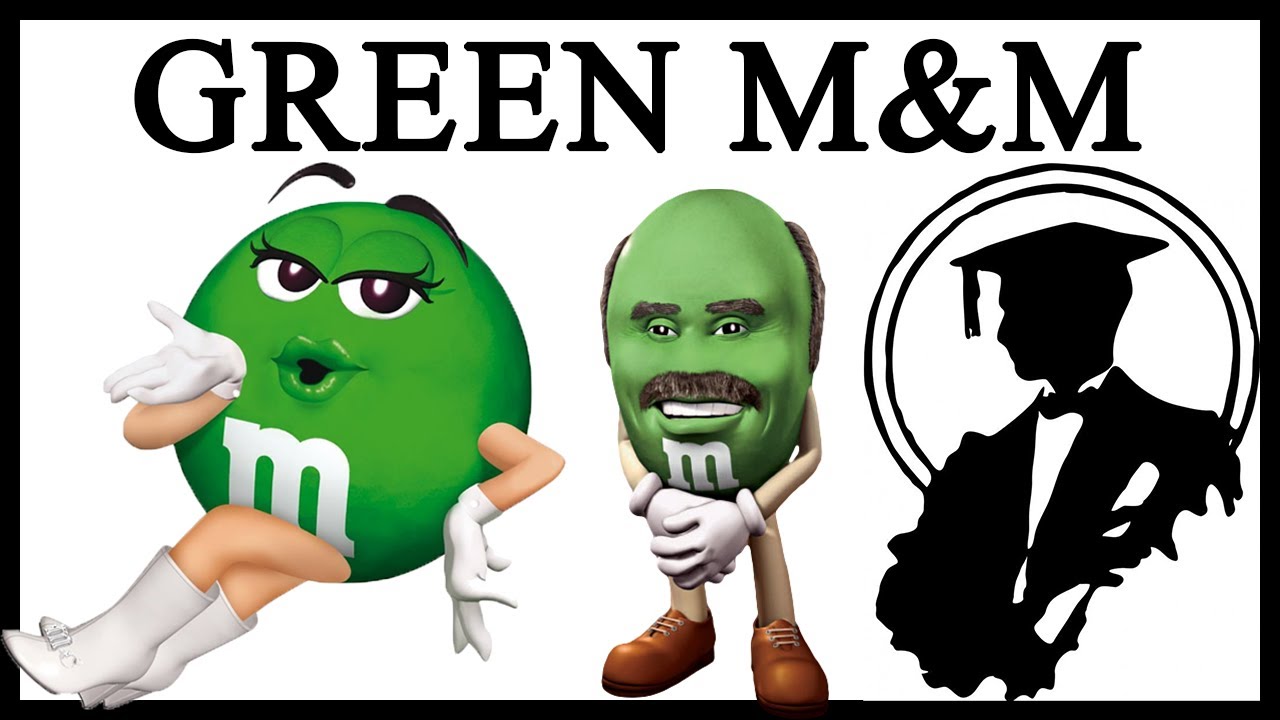 What's Up With The Green M&M Outrage?