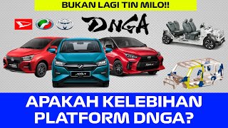 Apakah Itu DNGA Perodua? & Apa Kegunaan Platform Kereta?