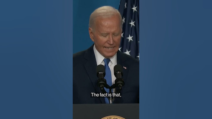 Biden Confuses Kamala Harris for Trump at Solo Press Conference