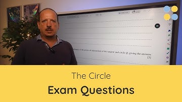 CAIE A-Level Mathematics 9709 | The Circle Exam Practice Questions