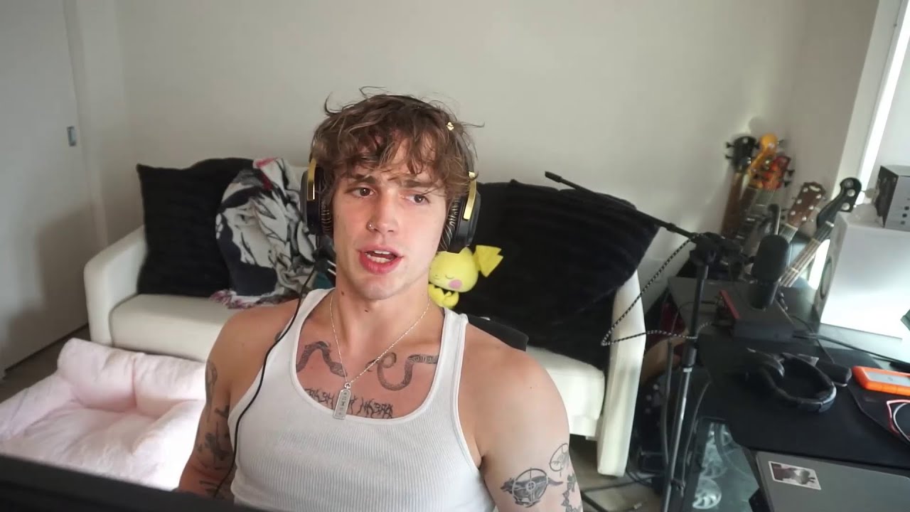 Vinnie Hacker 22nd May 2024 'quick lil stream :P' Twitch Stream - YouTube