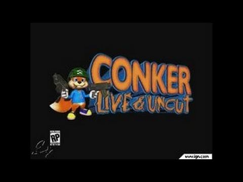 Conker: Live & Reloaded Xbox trailer (IGN upload; not a Microsoft-owned channel)
