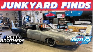 Under the Hood: Petty Junkyard Finds