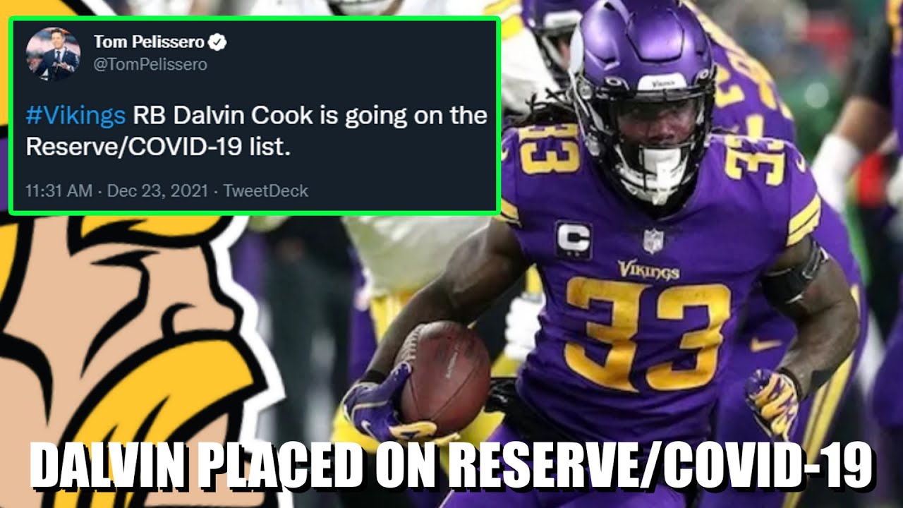 Vikings place Dalvin Cook on reserve/COVID-19 list; RB out vs. Rams